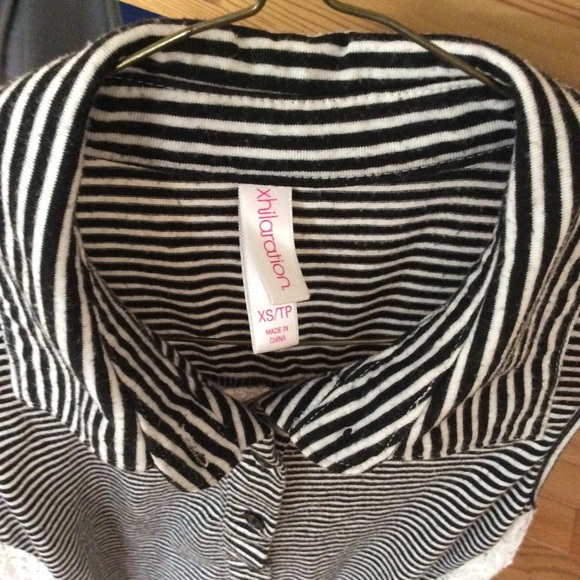 Xhilaration high-low cutt-off tunic - Picture 8 of 8